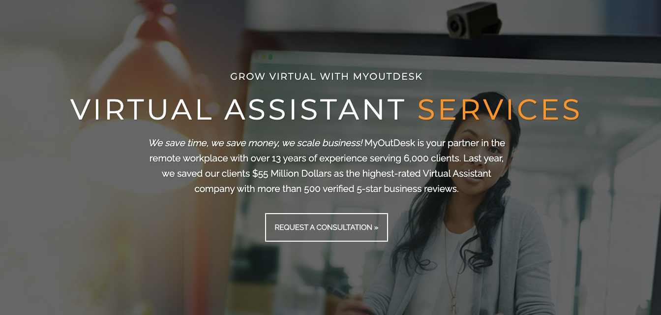 Sign Up - MyOutDesk